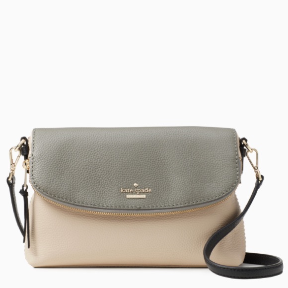 kate spade Handbags - Authentic Kate Spade pebbled leather Crossbody💕💕